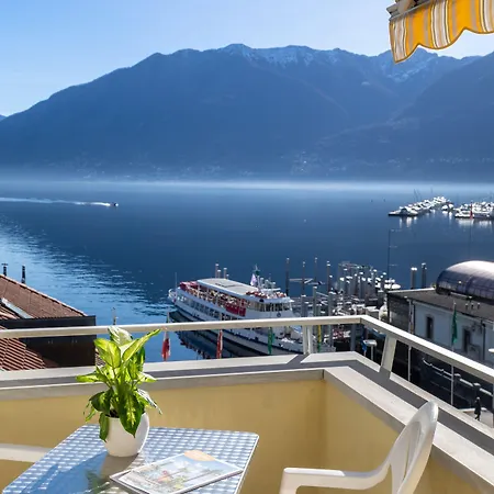 Rondinella Hotell Locarno